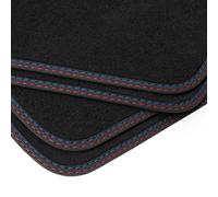 Premium Doppelziernaht Alfombrillas Apto para BMW 5er E39 Año Fab. 1995-2004