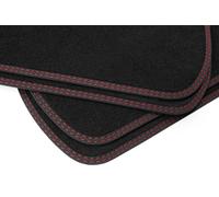 Premium Doppelziernaht Alfombrillas Apto Para para BMW 5er E39 Año Fab.
