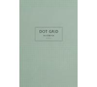Premium Dot Grid Notebook for Bullet Journaling, Note Taking & Planning - Lined, Dotted Grid Journal for Students and Professionals.