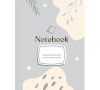 Premium Dotted Notebook - 8.5" x 11", 80 Pages of Quality Paper - Ideal for Home, School, Office, and Creative Use