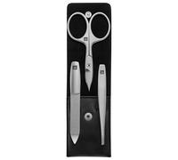 ZWILLING Premium Estuche de manicura de 3 piezas en negro