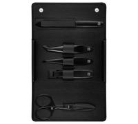 ZWILLING Premium Estuche de manicura de 5 piezas en negro