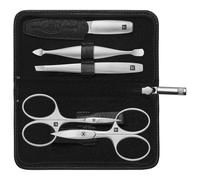 ZWILLING Premium Estuche de manicura de 5 piezas en negro