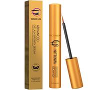 Premium Eyelash Growth Serum, Lash Growth Serum 5ML, Eyebrow Growth Serum with Peptides, sin irritación Pestañas para crecer las pestañas, Lash Boost for Fuller, Longer, Thicker and Stronger Lashes