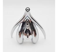 Premium Female Clitoris Anatomical Model - Detailed Gynecological Manikin for Educational Purposes and Therapy(Silver)