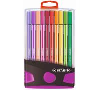 Stabilo 68 Rotulador ColorParade, lila/gris (20 uds.)