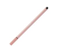 Premium Fibre-Tip Pen - STABILO Pen 68 - Pack of 1 - Blush (Importación USA)