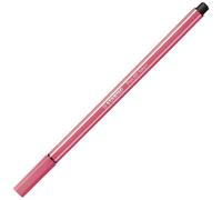 Premium Fibre-Tip Pen - STABILO Pen 68 - Pack of 1 - Neon Red (Importación USA)
