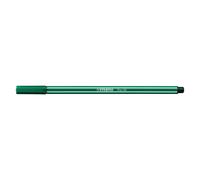Premium Fibre-Tip Pen - STABILO Pen 68 - Pack of 1 - Turquoise (Importación USA)