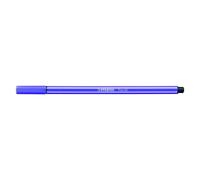 Premium Fibre-Tip Pen - STABILO Pen 68 - Pack of 1 - Violet (Importación USA)
