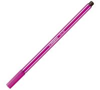 Premium Fibre-Tip Pen - STABILO Pen 68 - Pack of 10 - Rose (Importación USA)