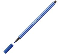 Premium Fibre-Tip Pen - STABILO Pen 68 - Pack of 10 - Ultramar (Importación USA)