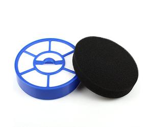 Premium Filtro del contenedor de polvo Compatible con Kärcher VC 3 | VC 3 Aspiradora de primera calidad | Aspirador multiciclón | compatible con 1.198-125.0 - 1.198-135.0 | Filtro de motor | 1 pieza