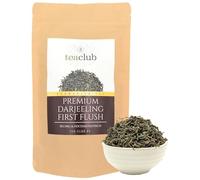 Premium First Flush Té Darjeeling Suelto 50g, Té negro cosecha 2023, clasificación de hojas FTGFOP1, té negro de la India, té negro de TeaClub