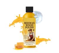 Premium Floor Cleaner - Hardwood Restorer for Living Spaces | Natural Liquid with Smooth Shine, 120ml Capacity for Bedroom Entryway Dining Room Apartment Cabinet Table Shelf Desk