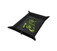 Premium Folding Dice Tray for Necrons (Warhammer 40,000) by Ul (Importación USA)