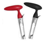 Premium Fruit Corer -Easy to Use Durable Fruit Corer Remover for Pears, Bell Peppers,Stainless Steel Best Kitchen Gadget