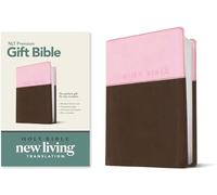 Premium Gift Bible: New Living Translation, Pink/Dark Brown, Tutone, Leatherlike, Premium Gift Bible (Gift and Award Bible: Nltse)