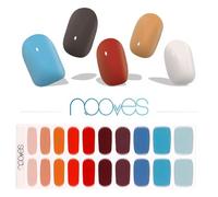 Nooves Premium Glam Lámina Uñas Melody 20uds