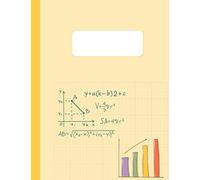 Premium Graph Paper Notebook: 8.5x11 inch, 5x5 Squares, 120 Pages