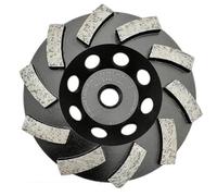Premium Grinding Cup Wheel for Concrete Granite with M14 Or 5/8-11 Thread Dia 100/115/125/180mm Sanding Disc(4inch 100mm M14)