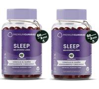 Premium Gummies Sleep Melatonina 1,9mg 2x60 uds