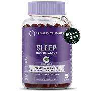 Premium Gummies Sleep Melatonina 1,9mg 60 uds