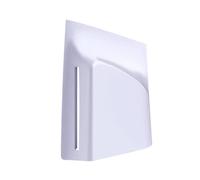 Premium Hard White Panels ABS Replacement Side Disc Plate One Parts Faceplate Cover for PS5 Disc Digital