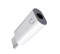 Premium Headphone Plug Adapter, Gold-Plated Type C to 3.5mm Audio Jack Cable Adapter, PC High-Fidelity Lossless Digital-to-Analog Converter with Low Latency for Smartphones, Tablets, Laptops, Speakers