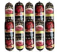 Premium Hektor comida para perros pato/carne de vacuno barra 10x900g