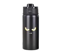 Premium Insulated Water Bottle - Vacuum Flask | Stainless Steel Tumbler with Sweat Free Exterior, Thermal Hydration Flask for Everyday Use, Home & Kitchen, Sip Container for Tea Coffee