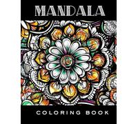Premium Intricate Mandalas Coloring Book for Adults: 50 Large Relaxing Mandala Patterns for Mindful Relaxation: Unwind and Find Calm with Detailed ... for Stress Relief and Mindful Creativity