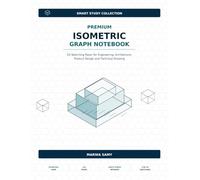 Premium Isometric Graph Notebook