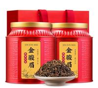 Premium Jinjunmei Té Negro Con Aroma De Miel - De La Montaña Wuyi, China- Para Bebida Diaria Y Regalo (250G * 2)