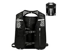 Premium Kinetic-Stabilized Performance Hydration Vest - High-Capacity Athletic Hydration System, Features High-Tensile Moisture-Wicking Ergonomic Mesh Architecture For Comfort | Precision-