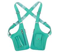 Premium Leather Adjustable Underarm Shoulder Bag, Adjustable Underarm Shoulder Bag, Unisex Anti Pickpocket Accessories (F)