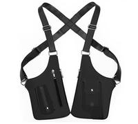 Premium Leather Adjustable Underarm Shoulder Bag, Adjustable Underarm Shoulder Bag, Unisex Anti Pickpocket Accessories (A)