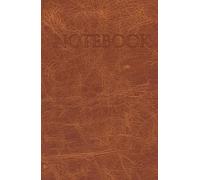 Premium Leather Hardcover Notebook Journal 5.5 x 8.5 Inch: Refillable Vintage Style Diary Case for 100-Sheet Book - Durable 200 Page Writing Organizer for Men & Women