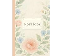 Premium Lined Journal Notebook: Minimalist Writing Diary for Women & Men - 6x9" Ruled Notebook for Notes, Planning &