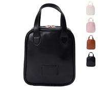 Premium Makeup Bag, New Portable Premium Makeup Bag, Portable Travel Makeup Bags, for Women Friends (Black)