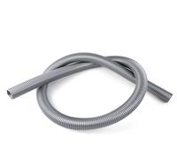 Premium Manguera de aspiradora adecuada para Samsung, Top Craft, Tornado | Longitud: 1,80m | Diámetro: 32 mm interior | Color: Plata | Manguera universal - accesorios