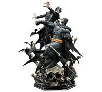 Premium Masterline: Batman vs Batman Who Laughs (Metal: Dark Nights) por Prime 1 Studio