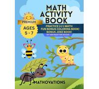 Premium Math Activity Book II: Ages 5 - 7
