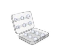 Premium Memory Silicone Earphone Tips compatible with AirPods PRO Replacement ear support with memory foam