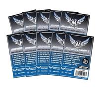 Premium Mini Euro Card Sleeve 45 mm x 68 mm (10 x 50 unidades, 500 fundas)