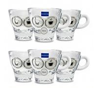 Premium Moments Pack 6 Tazas Espresso 70 ml Cristal Templado Tazas Café Solo y Cortado - Vidrio Grueso Resistente - Aptas Microondas y Lavavajillas - Uso Diario Profesional y Hogar