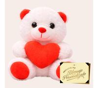 Premium Moments Peluche Osito Amoroso Dia del Padre · Regalo Romántico con Peluche a Elegir + Tarjeta con Dedicatoria Personalizada · Detalle Original y Emocional para Sorprender