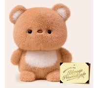 Premium Moments Peluche Osito Clásico Dia del Padre · Regalo Romántico con Peluche a Elegir + Tarjeta con Dedicatoria Personalizada · Detalle Original y Emocional para Sorprender