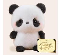 Premium Moments Peluche Panda Tierno Dia del Padre · Regalo Romántico con Peluche a Elegir + Tarjeta con Dedicatoria Personalizada · Detalle Original y Emocional para Sorprender