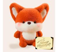 Premium Moments Peluche Zorrito Cariñoso Dia del Padre · Regalo Romántico con Peluche a Elegir + Tarjeta con Dedicatoria Personalizada · Detalle Original y Emocional para Sorprender